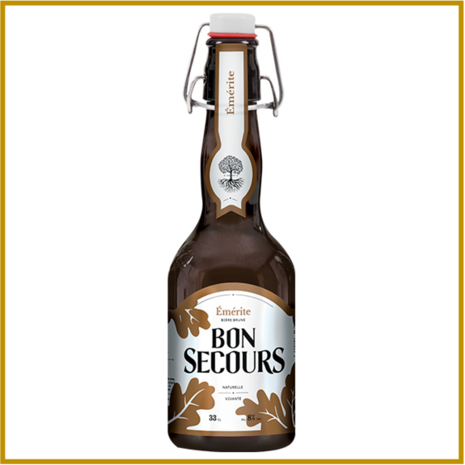 BON SECOURS - BRUNE - 330 ML