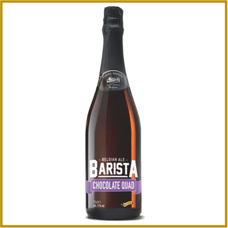 KASTEEL - BARISTA CHOCOLATE QUAD - 750 ML