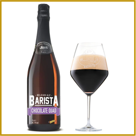 KASTEEL - BARISTA CHOCOLATE QUAD - 750 ML