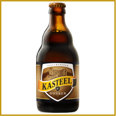 KASTEEL - DONKER - 330  ML