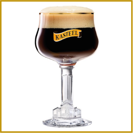 KASTEEL - DONKER - 330  ML