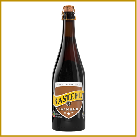 KASTEEL - DONKER - 750 ML