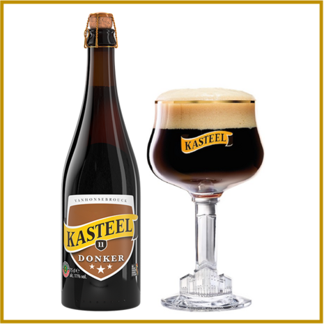 KASTEEL - DONKER - 750 ML