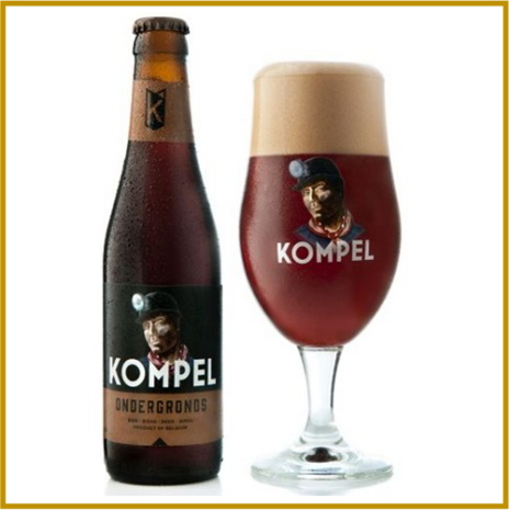 KOMPEL - ONDERGRONDS - 330  ML