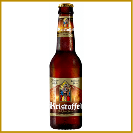 KRISTOFFEL - DONKER - 330 ML