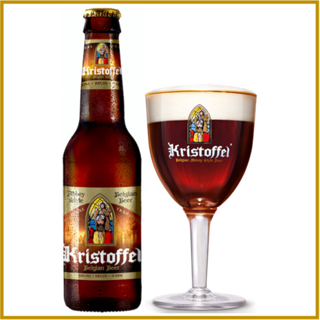 KRISTOFFEL - DONKER - 330 ML