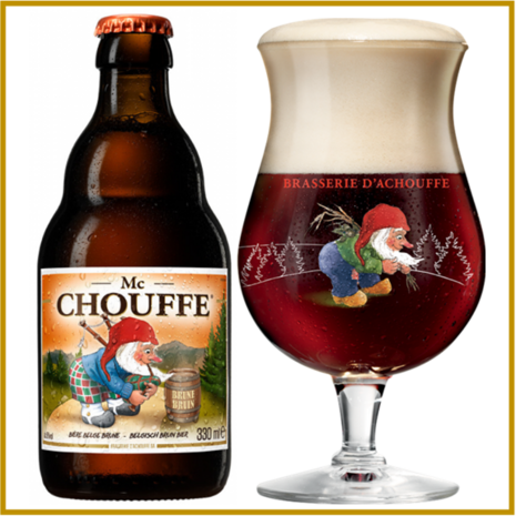 LA CHOUFFE - MC BRUIN - 330 ML