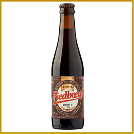 PIEDBOEUF - BRUIN - 330 ML