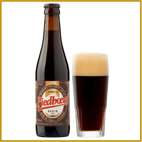 PIEDBOEUF - BRUIN - 330 ML