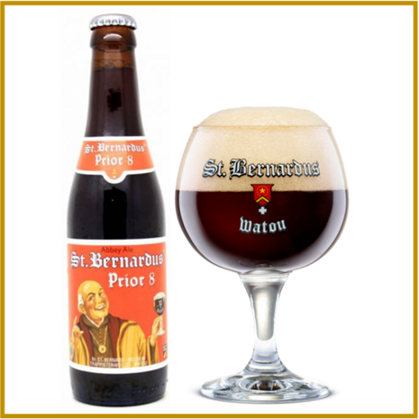 ST BERNARDUS - PRIOR 8° - 330 ML