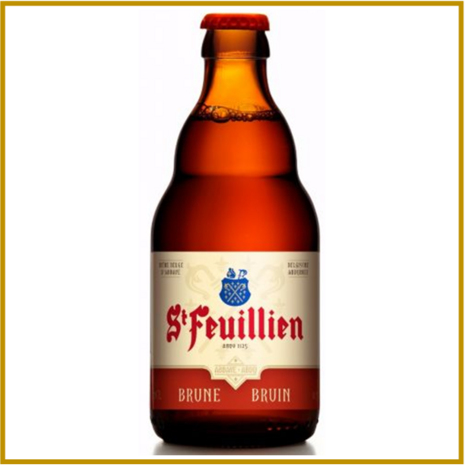 ST FEUILLIEN - BRUNE - 330 ML