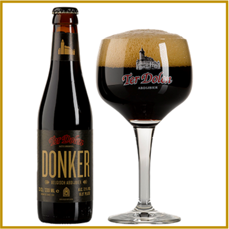 TER DOLEN - DONKER - 330 ML