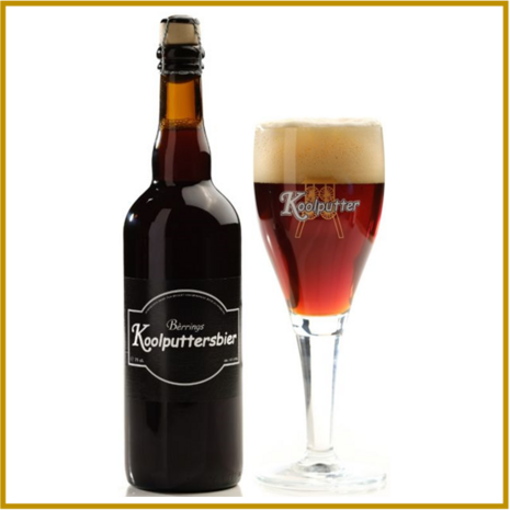 KOOLPUTTERBIER - ZWART - 750 ML