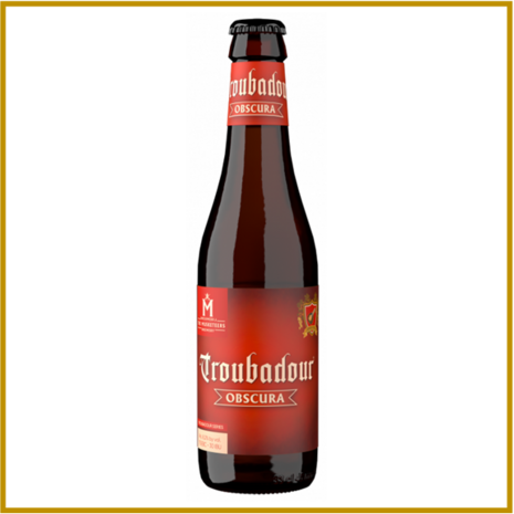 TROUBADOUR - OBSCURA - 330 ML