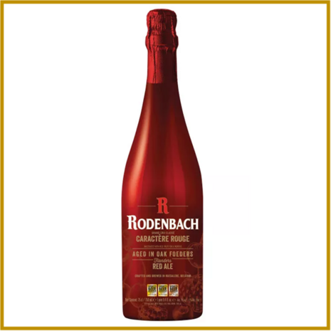 RODENBACH - CARACTÈRE ROUGE - 750 ML