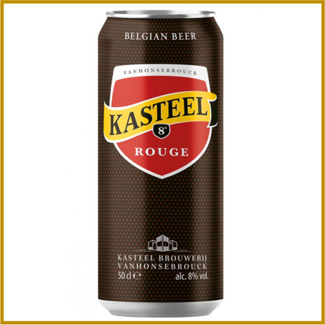 KASTEEL - ROUGE - 330 ML - BLIK