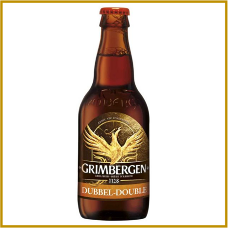 GRIMBERGEN - DUBBEL - 330 ML