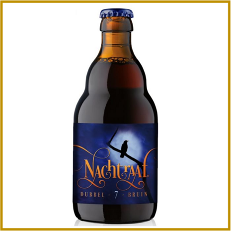 NACHTRAAF - DUBBEL - 330 ML