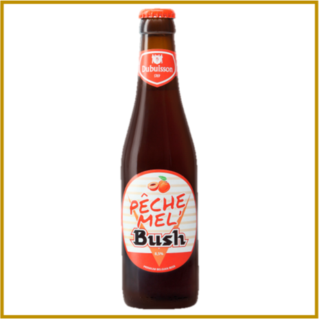 BUSH - PÊCHE - 330 ML