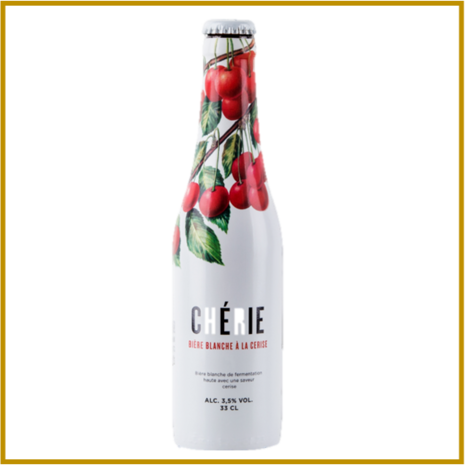 CHÉRIE - CERISE - 330 ML