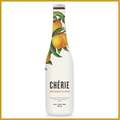 CHÉRIE - PÊCHE - 330 ML