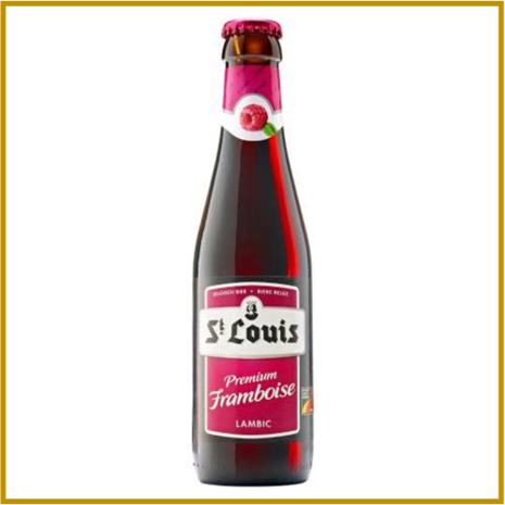 SINT LOUIS - FRAMBOISE - 250 ML