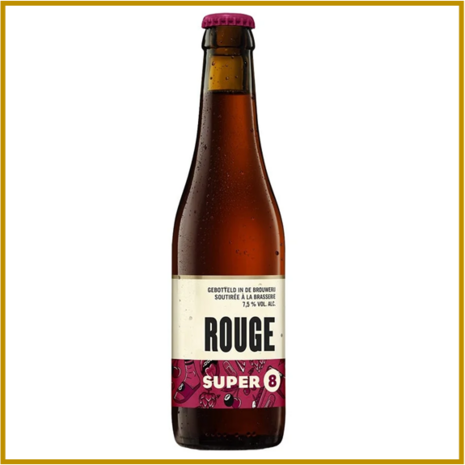 SUPER 8 - ROUGE - 330 ML