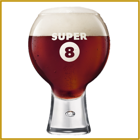 SUPER 8 - ROUGE - 330 ML