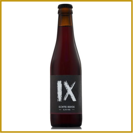 IX - ECHTE KRIEK - 330 ML