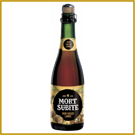 MORT SUBITE  - GUEUZE LAMBIC - 250 ML