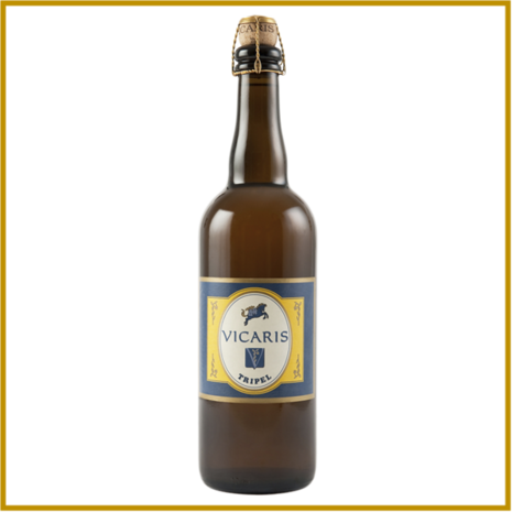 VICARIS - TRIPEL -  750  ML 