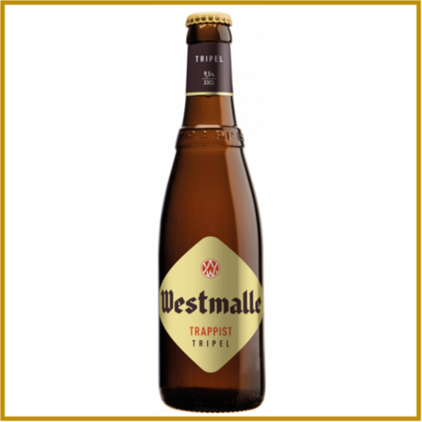 WESTMALLE - TRIPEL -  330 ML 