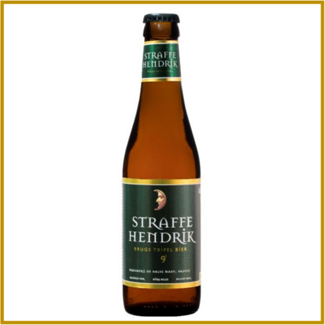 STRAFFE HENDRIK - TRIPEL -  330 ML 