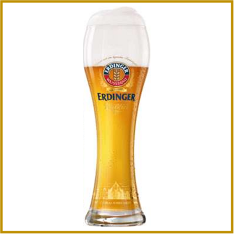 ERDINGER - WIT - 500 ML