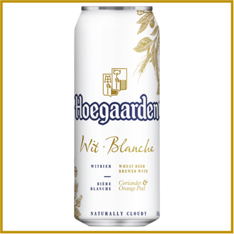 HOEGAARDEN - WIT - 550 ML