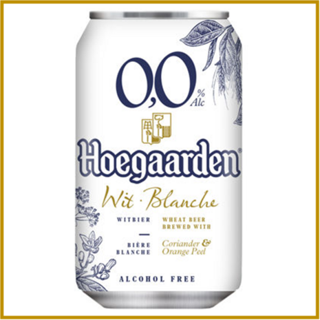 HOEGAARDEN - WIT 0% - 330 ML