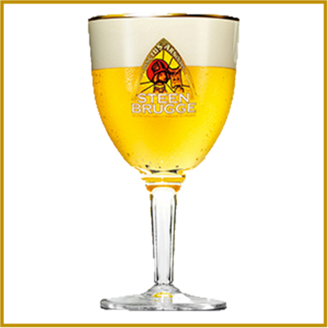 STEENBRUGGE - WIT - 250  ML