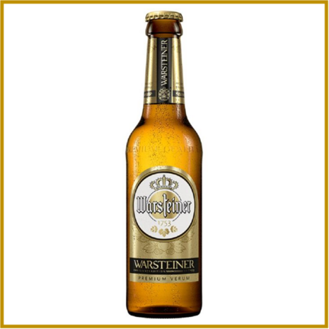 WARSTEINER - 330 ML