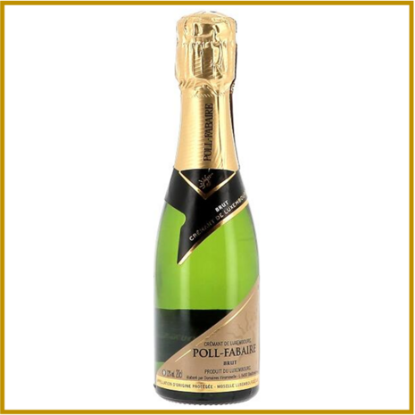 POLL-FABAIRE - CRÉMANT - BRUT - 200 ML