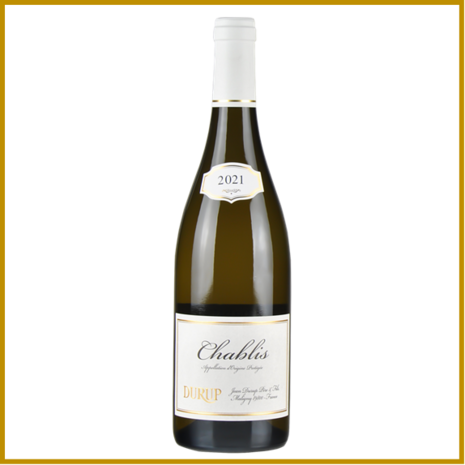 JEAN DURUP - CHARDONNAY - CHABLIS - 750 ML