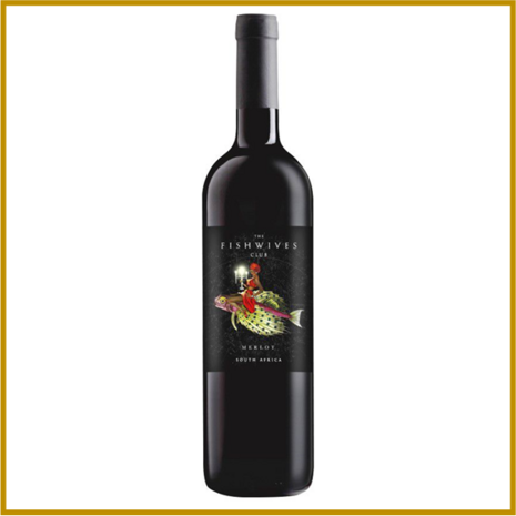 THE FISHWIVES CLUB - MERLOT - 750 ML