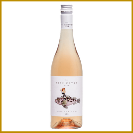 THE FISHWIVES CLUB - PINOTAGE (ROSÉ) - 750 ML