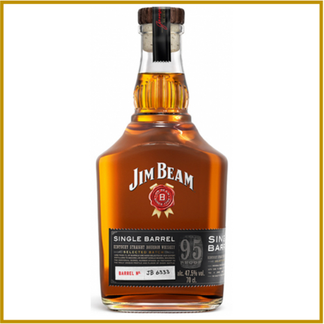 JIM BEAM - SINGLE BARREL - 700 ML