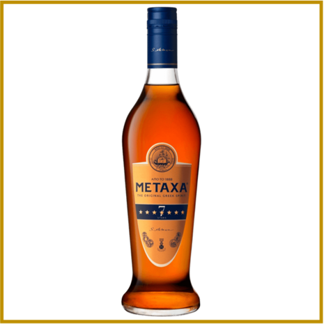 METAXA 7* - BRANDEWIJN - 700 ML