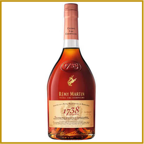 REMY MARTIN - COGNAC - 1738