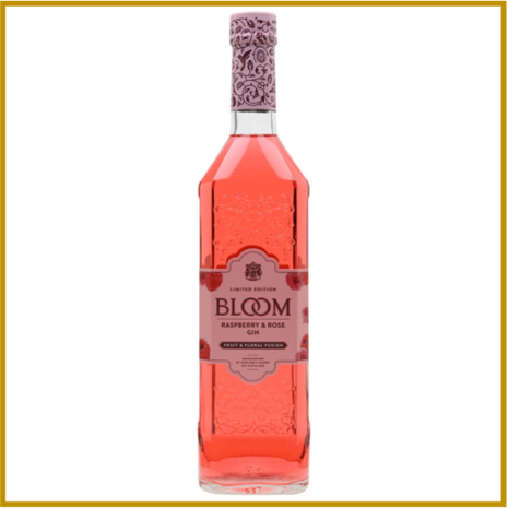 BLOOM LONDEN - FRAMBOOS & ROOS - 700 ML