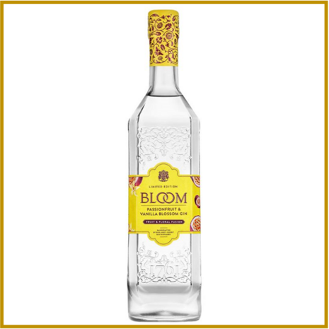 BLOOM LONDEN - PASSIEVRUCHT & VANILLE - 700 ML