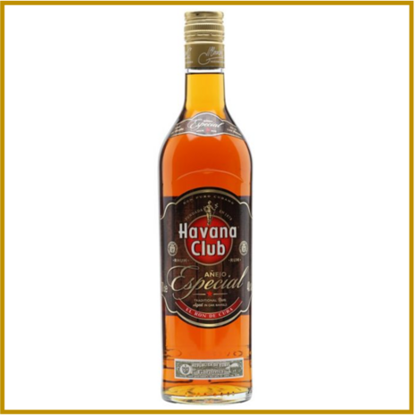 HAVANA CLUB - RUM - AÑEJO ESPECIAL - 1000 ML