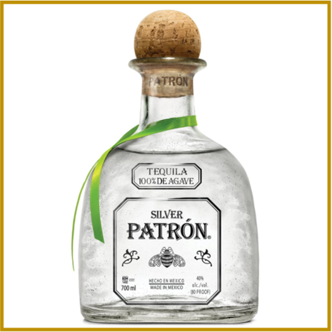 PATRÓN - TEQUILA - SILVER - 700 ML