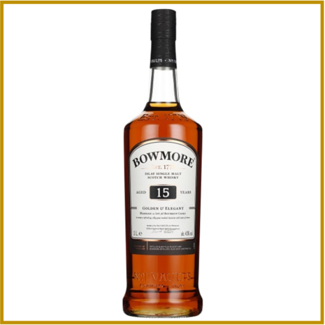 BOWMORE - WHISKY - 15Y - 700 ML